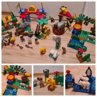 LEGO Duplo ZOO Set Deluxe 5635 + 4961 exotische Tiere + 4962 Tier Nordrhein-Westfalen - Ratingen Vorschau