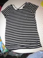 T-Shirt Damen schwarz weiß gestreift Gr. 40 Gina 325 Niedersachsen - Rehden Vorschau