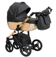 Kinderwagen in Gold 4 in 1 Wandsbek - Hamburg Bramfeld Vorschau