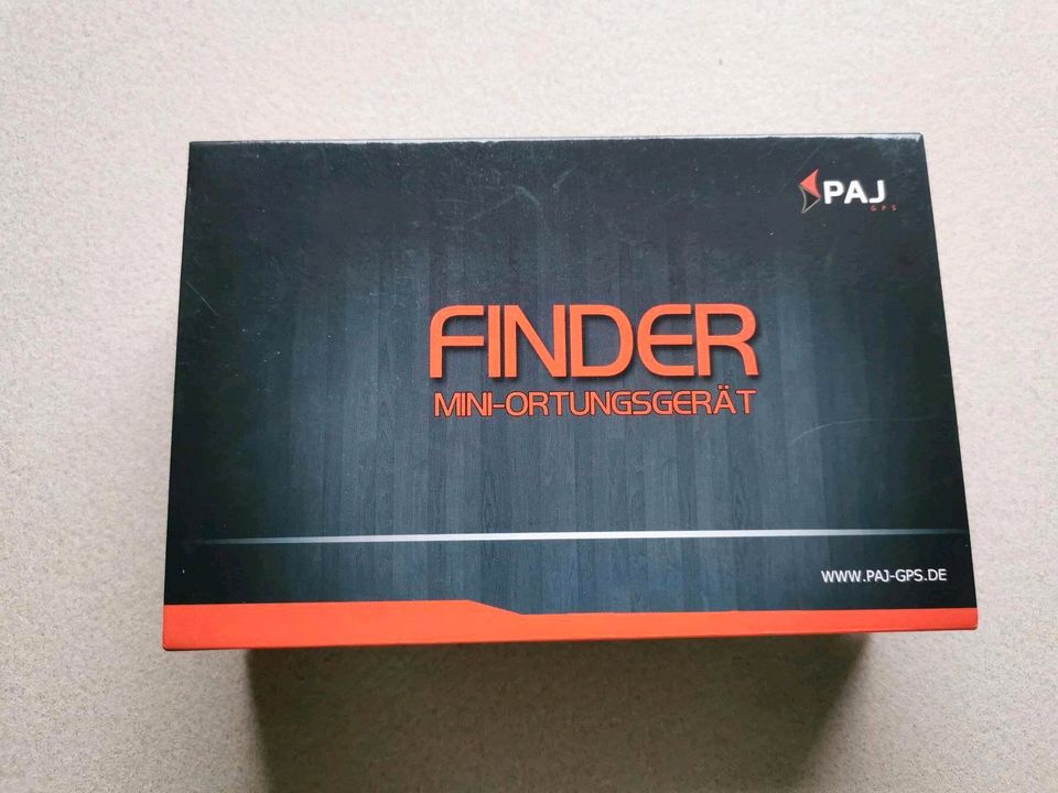 Finder Mini Ortungsgerät PAJ NEU in Kemnath