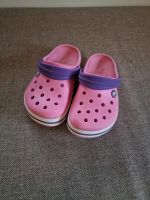 Crocs J2 (33-34) pink Sachsen - Seifhennersdorf Vorschau