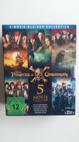 Fluch der Karibik alle 5 Filme der Reihe Blu-ray Box Johnny Depp Rheinland-Pfalz - Dannstadt-Schauernheim Vorschau