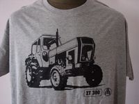 ZT 300 ★ T-Shirt - Traktor - DDR - Kombinat Fortschritt - Agrar Sachsen-Anhalt - Haldensleben Vorschau