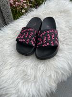 Fila Badelatschen schwarz pink 39 Saarland - Schmelz Vorschau