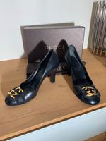 GUCCI Pumps Signature 39 „GG“Buckle round toe Nordrhein-Westfalen - Zülpich Vorschau