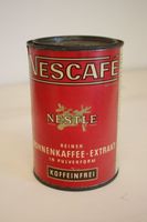 Alte Blechdose Nescafé Schleswig-Holstein - Tröndel Vorschau