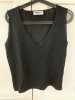 Schwarzes Strick-Top von Ambiente Tricot in Gr. XL Glitzer Nordrhein-Westfalen - Rheda-Wiedenbrück Vorschau