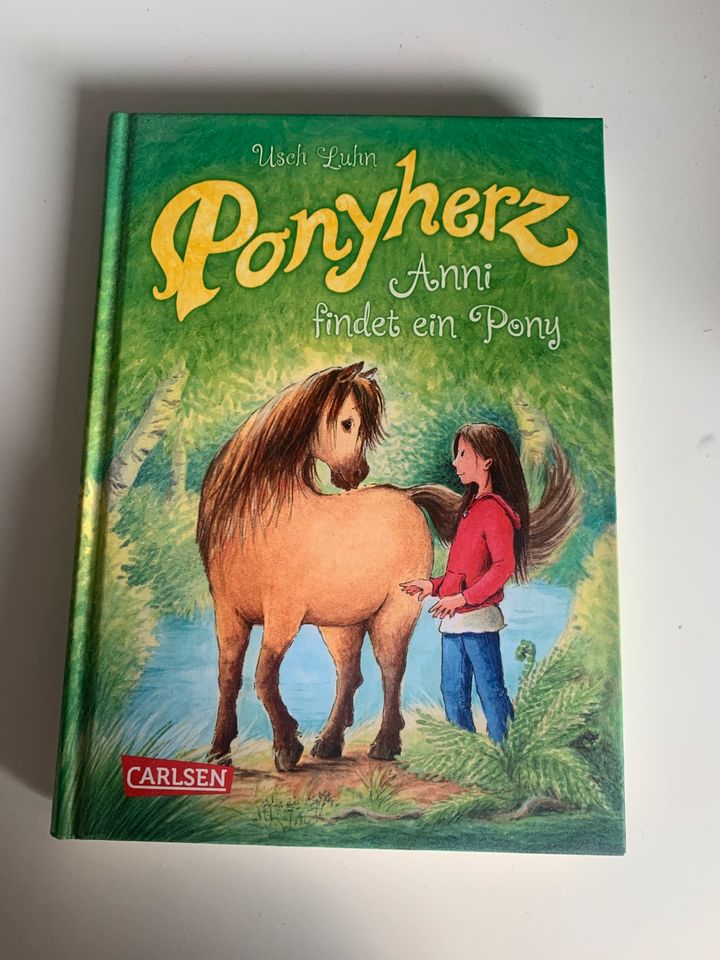 Ponyherz Buch in Leichlingen