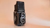 Rolleiflex Compur Rapid Mittelformatkamera Bayern - Gröbenzell Vorschau