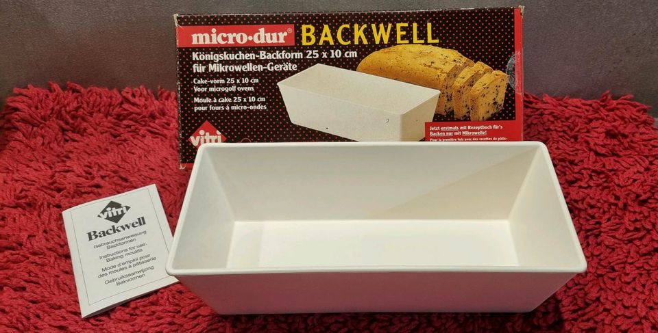 Königskuchen Backform für die Mikrowelle in Niedersachsen - Vechelde | eBay  Kleinanzeigen ist jetzt Kleinanzeigen