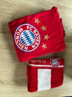 Set 2tlg FC Bayern München Kapuzenpullover XL XXL Handtuch Rot Nordrhein-Westfalen - Stolberg (Rhld) Vorschau