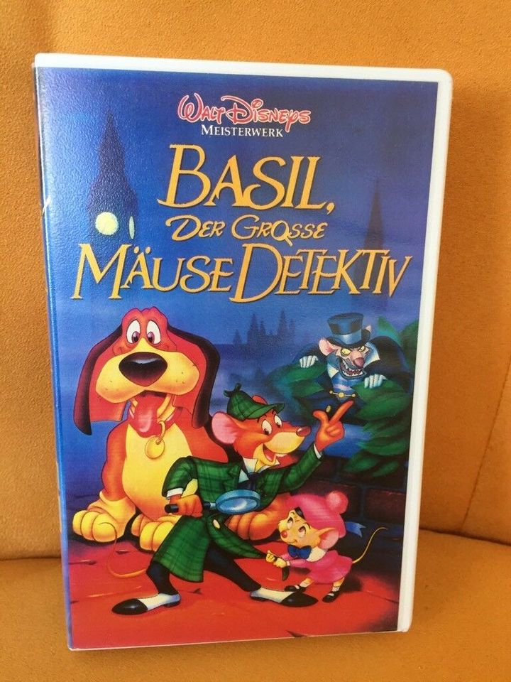 Walt Disney VHS Kassetten - 4 Stück Kinderfilme **1a Zustand** in Berlin