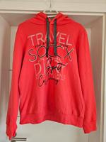 Soccx Hoodie mit Kapuze koralle Gr.40/L Hessen - Leun Vorschau