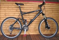 Mountainbike TREK 5 Fuel EX 7 schwarz 21,5" XL ca. 900km gefahren Hessen - Schotten Vorschau