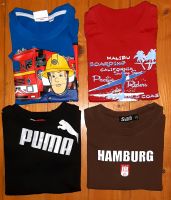 4er Set T-Shirts Gr. 122/128 Niedersachsen - Rosdorf Vorschau