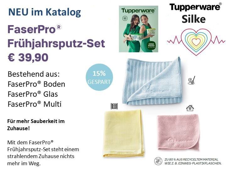 Tupperware FaserPro Beauty Set - Neu ! in Höchstädt a.d. Donau