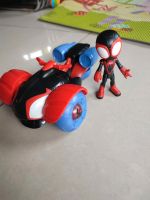 Spiderman Figur mit Auto Wuppertal - Langerfeld-Beyenburg Vorschau