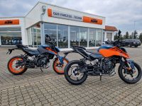 KTM Duke 125  2024  ab 1,9% eff.Zins beide Farben Sachsen - Oschatz Vorschau