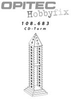 Optiec Hobbyfix CD-Turm zum Selber zusammenbauen Rheinland-Pfalz - Römerberg Vorschau