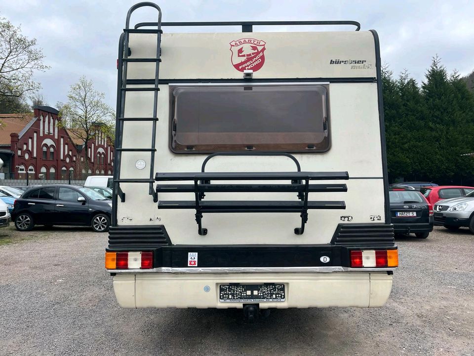 Wohnmobil iveco daily bürstner in Hagen