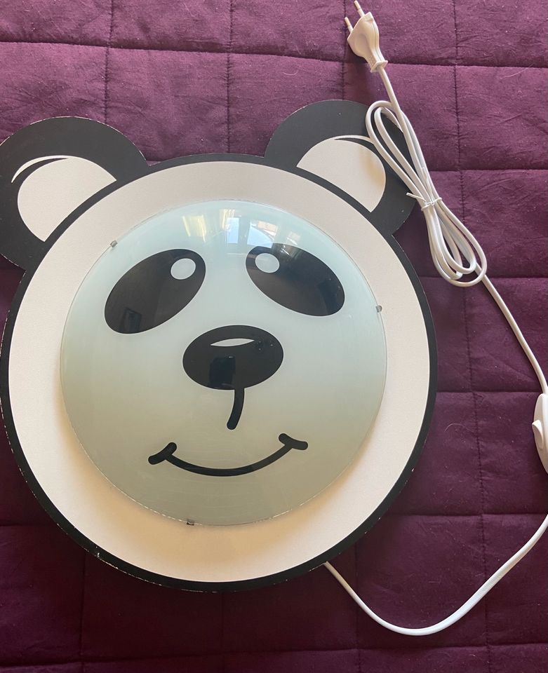 Lampe Panda in Eime