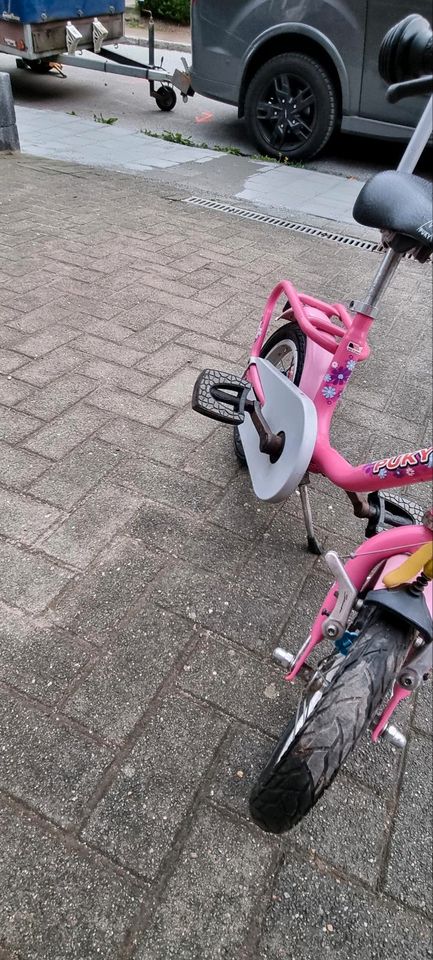 Pucky Kinderrad mit Schiebestange in Kiel