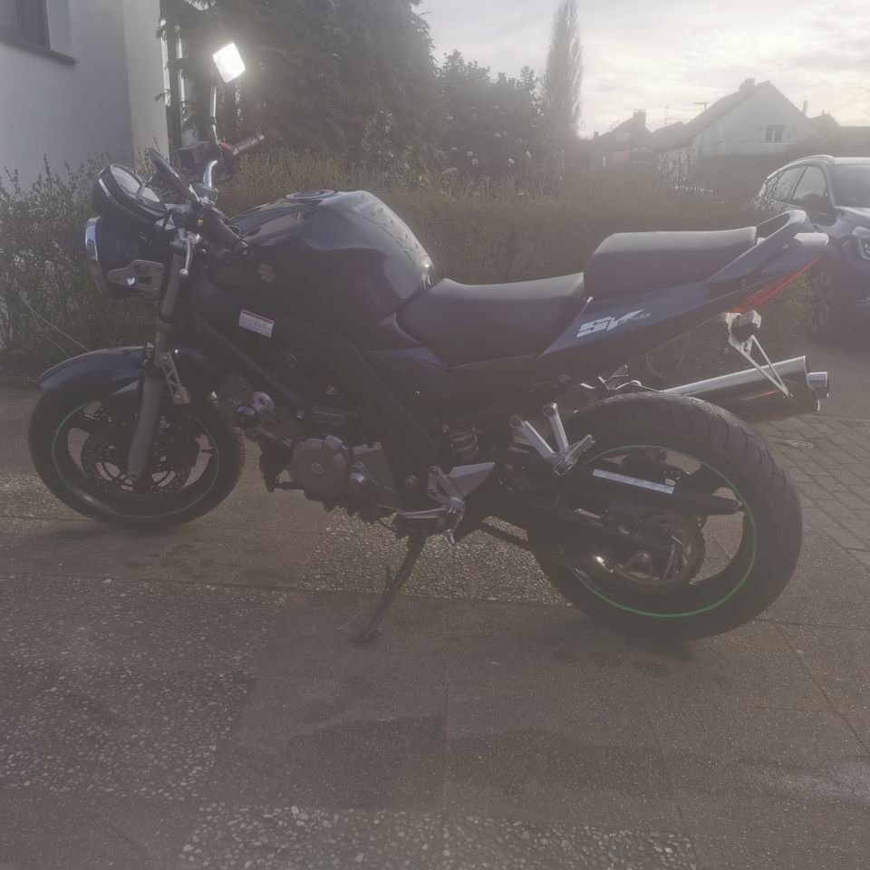 Suzuki SV 650 in Oberhausen