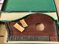 Alte Zither mit Koffer Jahr ca 1939 Rheinland-Pfalz - Mainz Vorschau