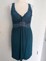 Hunkemöller Slipdress Nora Lace Gr L Petrol Nachthemd *NEU* Essen - Essen-Kettwig Vorschau