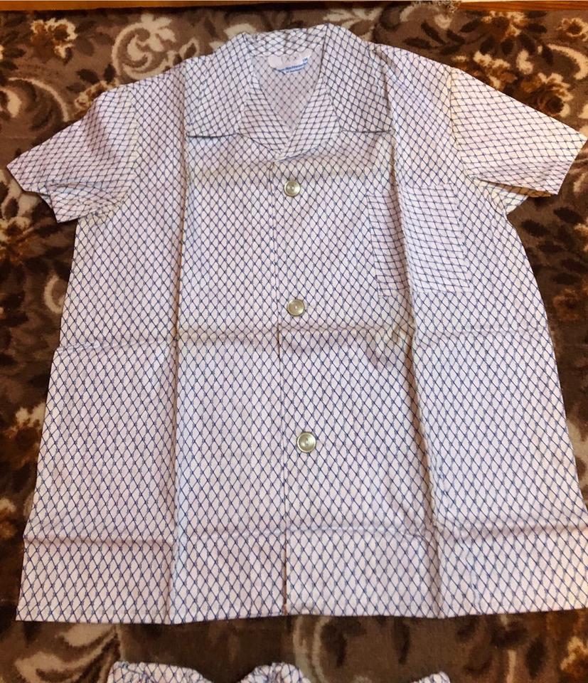DDR Schlafanzug Gr. 158 Jungen Kinder VEB neu kurz Sommer in Dresden