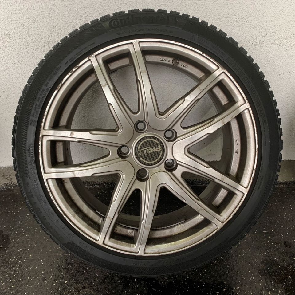 18 Zoll BMW  Alufelgen 215/45R18 Winterreifen in Remscheid