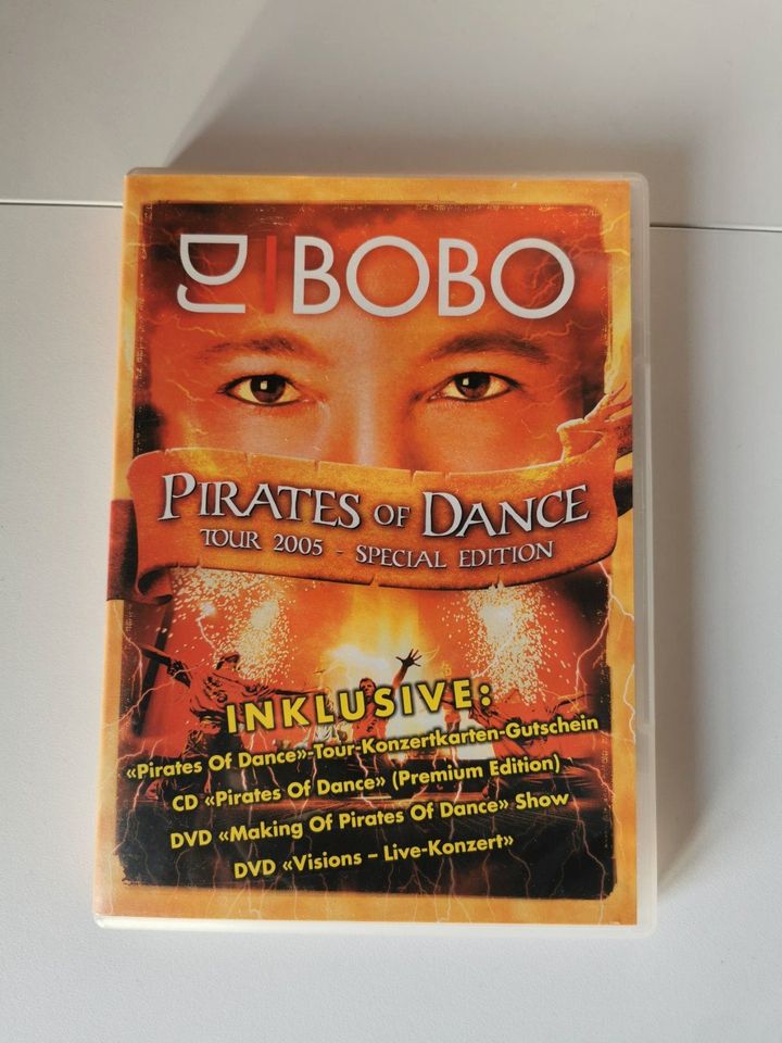 DJ Bobo Pirates of the Dance DVD FSK 0 in Schneverdingen