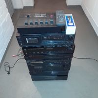 hifi anlage schwartz/vhs-recorder/mischpult komplettverkauf Nordrhein-Westfalen - Krefeld Vorschau