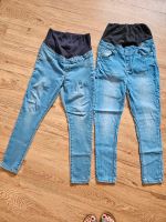 2 Umstandshosen Jeans Gr.40 von Boohoo Bayern - Langenneufnach Vorschau