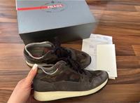 Prada Sportschuhe sneakers Camouflage Wildleder grau Kaki Lindenthal - Köln Lövenich Vorschau