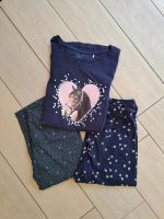 2x 3/4Leggins + 1 T-Shirt Gr.146 (Ernstings Family) Nordrhein-Westfalen - Datteln Vorschau