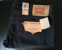 Neu bzw. unbenutzt: Levi's Jeans 501 40x32 schwarz, mit Etikett Bayern - Gauting Vorschau