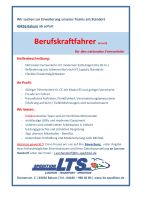 Berufskraftfahrer (m/w/d) im nationalen Fernverkehr Niedersachsen - Bakum Vorschau