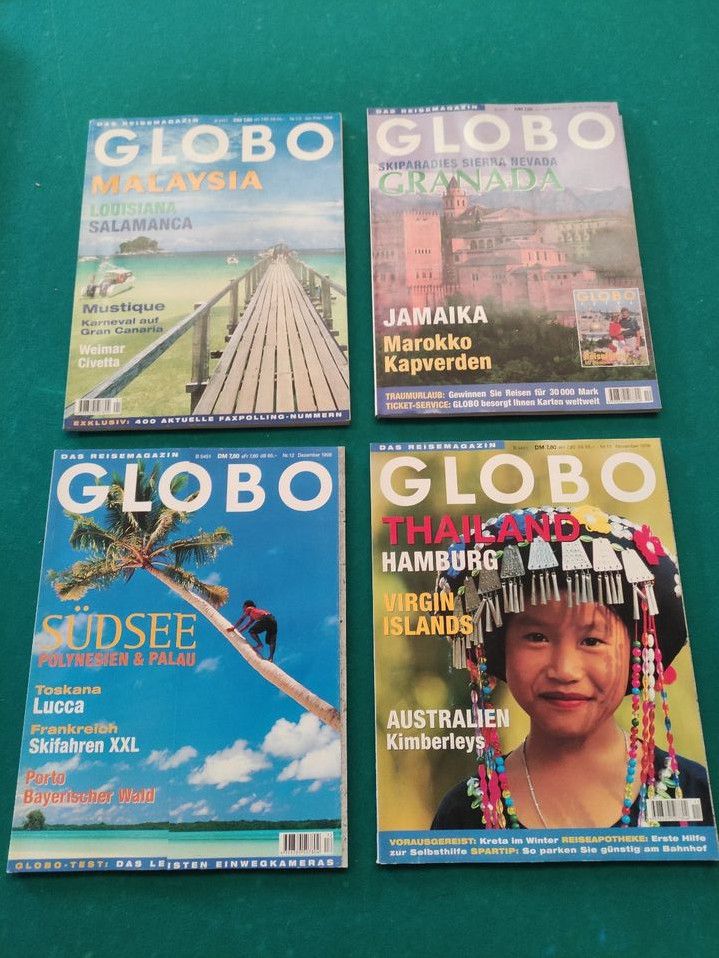 Globo Reisemagazin in Erkelenz