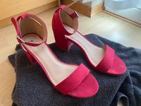 Damen Sandaletten von Even & Odd, rot, Gr. 40 Nordrhein-Westfalen - Willich Vorschau