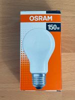 Glühbirne Osram E27 150W Classic München - Bogenhausen Vorschau