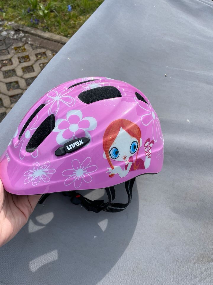 UVEX Helm Pink Größe 49-55 in Heidesheim