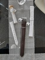 Lederband weiß, braun 18mm, 16mm, 22mm Sachsen-Anhalt - Kabelsketal Vorschau