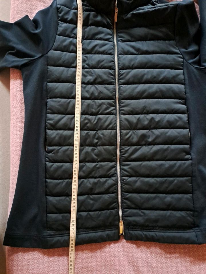 Jacke Steppjacke Tchibo essentials leicht wattiert marine Gr: 44 in Kirchenlamitz