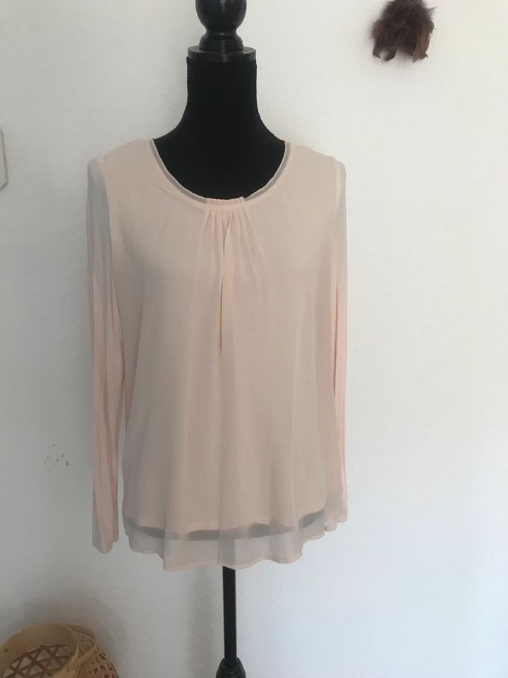 Sommerliche Bluse Apricot 36 s von S. Oliver wie neu in Mönchengladbach