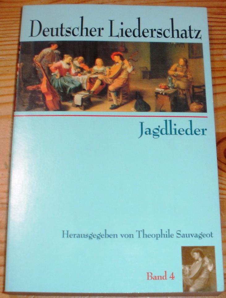 Musikbuch: Deutscher Liederschaftz Jagdlieder Band 4; Petersdorf in Dietfurt an der Altmühl