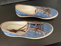 ESPRIT Canvas-Sneaker | Jeansblau | Gr. 38 | Neu / nicht getragem Baden-Württemberg - Dettenheim Vorschau