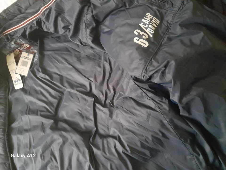 CAMP DAVID JACKE XL NEU in Hamburg