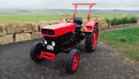 Massey Ferguson 130 Diesel Perkins Rot Restauriert Baujahr 1965 Bayern - Coburg Vorschau