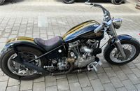 Harley Davidson Panhead Umbau Bayern - Wielenbach Vorschau